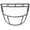 GRAY, variant on Schutt Vengeance ROPO-SW-TRAD-NB Facemask