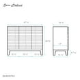 thumbnail image 7 of Cascade 48" Bathroom Vanity in Black - Cabinet, 7 of 7