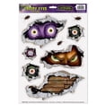 thumbnail image 1 of Beistle 01029 Feuille Yeux Effrayants Peler 'N Place - Pack de 12, 1 of 1