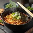 thumbnail image 4 of (Pack Of 12) HAKUBAKU Organic Ramen Noodle 9.5 Oz, 4 of 5