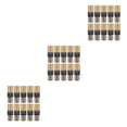 thumbnail image 4 of Riwesomey 10 piezas de luz de posición de maletero de matrícula Universal de repuesto para lámpara de giro de coche intermitente DRL amarillo Type1 NO1, 4 of 6