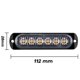 thumbnail image 1 of Lámparas estroboscópicas 6LED ultrafinas con luz lateral para camión y automóvil Tmvgtek Accesorios para autos y motos, 1 of 6