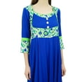 thumbnail image 4 of Phagun Women Rayon Anarkali Printed Kurti Chic Style Flared Tunic Dress Indian Kurta, 4 of 8