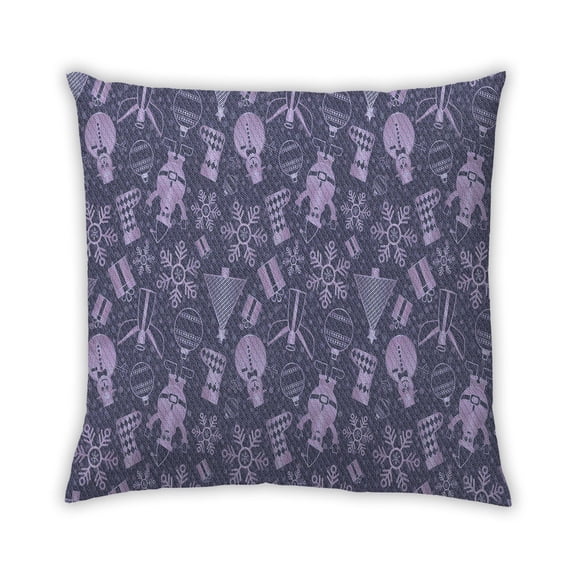 Ahgly Company Outdoor Square Contemporary Throw Pillow, 18 inch by 18 inch