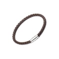thumbnail image 2 of Guardurnaity de cuero de estilo clásico para hombre, hebilla de piedra imán, cadena de mano, pulseras trenzadas para parejas, brazalete Type3 NO3, 2 of 6