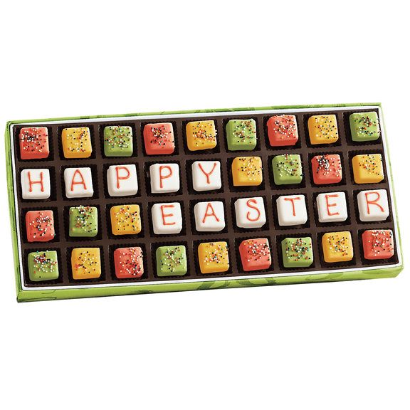 The Swiss Colony Mini Easter Petits Fours: Gift of 36 (.25 oz. each)