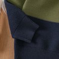thumbnail image 5 of Wancir Kids Boys Knit Sweaters Long Sleeve Crewneck Pullover Cute Knitwear Fall Jumper Tops 3-8 Years, 5 of 8