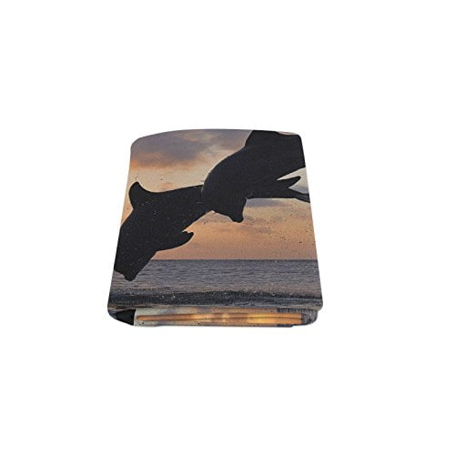 RYLABLUE Dolphin Blanket Fleece Throw Blanket for Sofa or Bed 58x80 inches