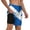 Black, variant on Men's Scotland Flag Swim Trunks with Compression Liner Bathing Suit Swimwear