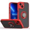 thumbnail image 1 of for iPhone 11 Pro Max 6.5" Case, Protective Matte Back Case Magnetic For Car Mount with 360° Rotatable Ring Holder Kickstand Shockproof Protective Cover For iPhone 11 Pro Max,
A, 1 of 9