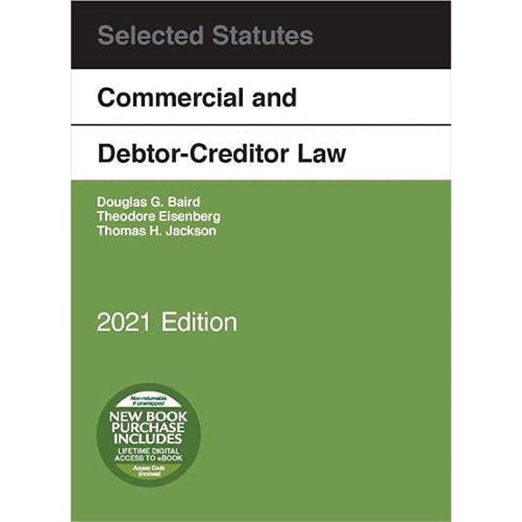 Pre-Owned Commercial and Debtor-Creditor Law Selected Statutes, 2021 Edition (Paperback) 1647088798 9781647088798