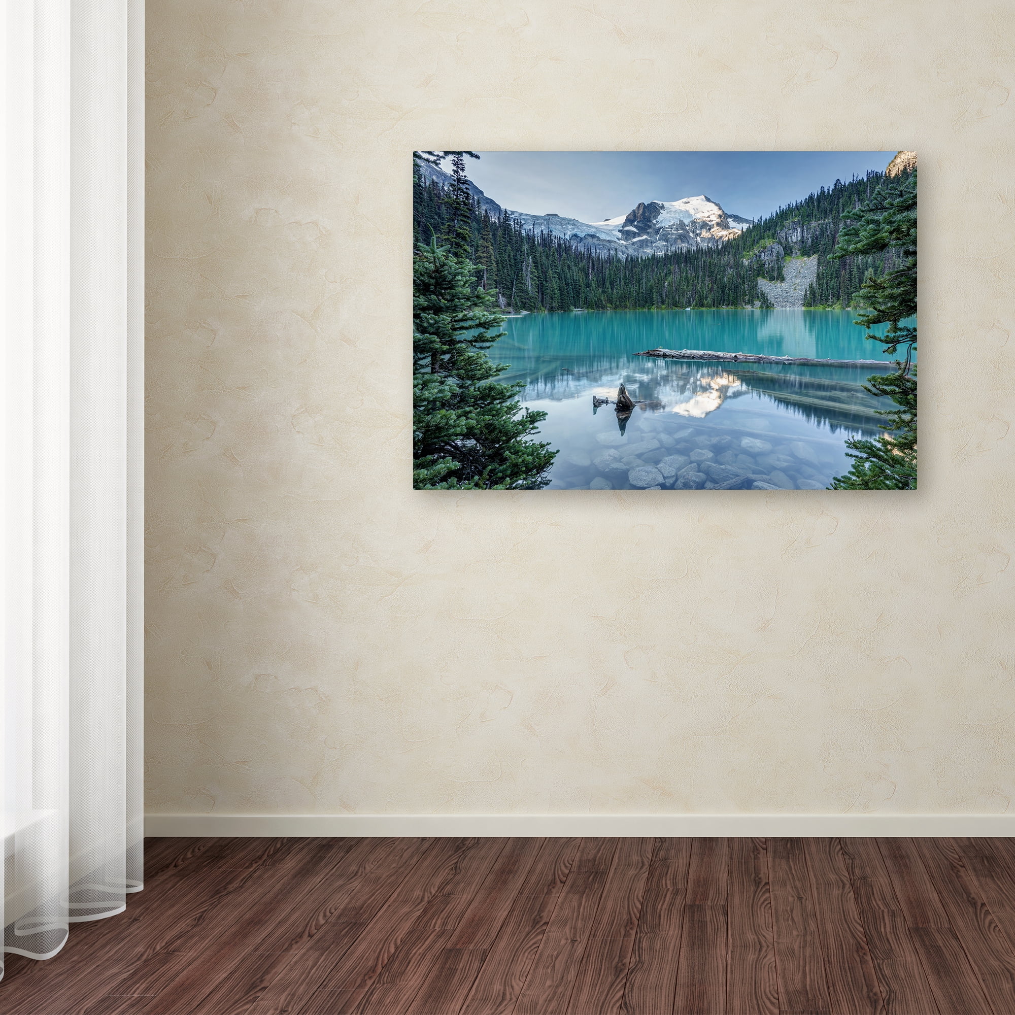Pierre Leclerc 'Natural Beautiful British Columbia' Canvas Art