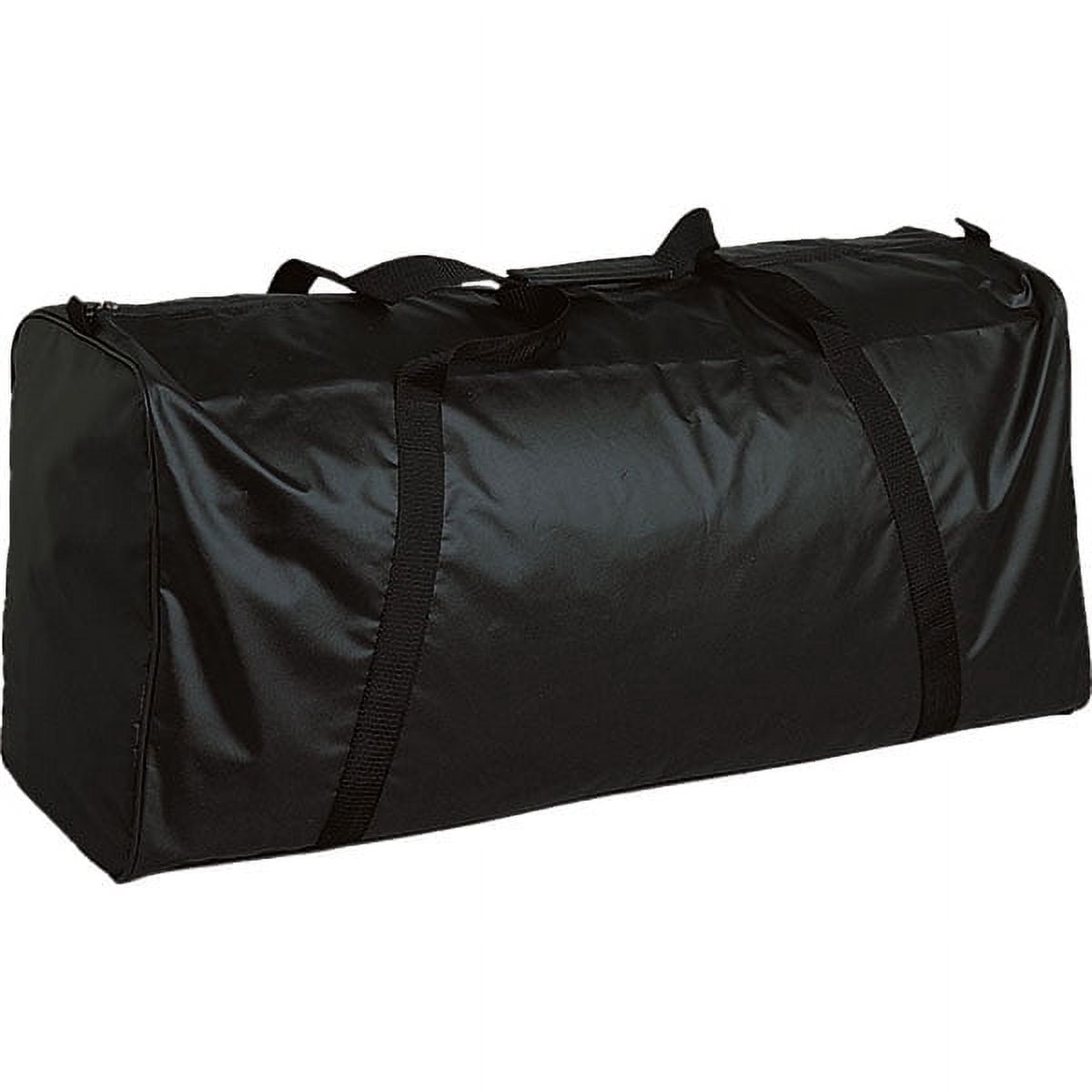 Champion Sports Heavy Duty Deluxe Team Equipment Bag with Hook/Loop Closure