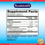 Symbiotics Colostrum Plus Capsules, 60 Ct