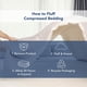 thumbnail image 5 of Cubrecolchón Serta Memory Flex Soft Twin con parte superior acolchada, 5 of 7