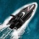 thumbnail image 4 of Dual Motor 25 km/h Impermeable RC Boat Toys 2.4GHz Recargable Racing Ship Model Hugtrwg Para estrenar, 4 of 9