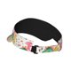 thumbnail image 2 of Fotbe Cute Baby Dinosaurs Visera Deportiva con Diseño, Gorra Abierta Ajustable de Algodón para Mujer y Hombre, 2 of 7