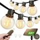 thumbnail image 1 of Cadena de luces solares Addlon, 15 m, G40, 27 LED, impermeables, 1 of 8