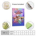 thumbnail image 2 of Super Kitties Wall Hanging Painting Wall Art Canvas Paintings Posters Home Decorations 20x30inch(50x75cm), 2 of 8
