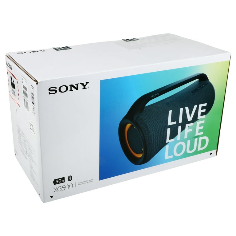 SONY SRS-XG500 ⭐︎新品未開封 Sony SRS-XG500 MEGA BASS Portable Water Resistant Dustproof Design