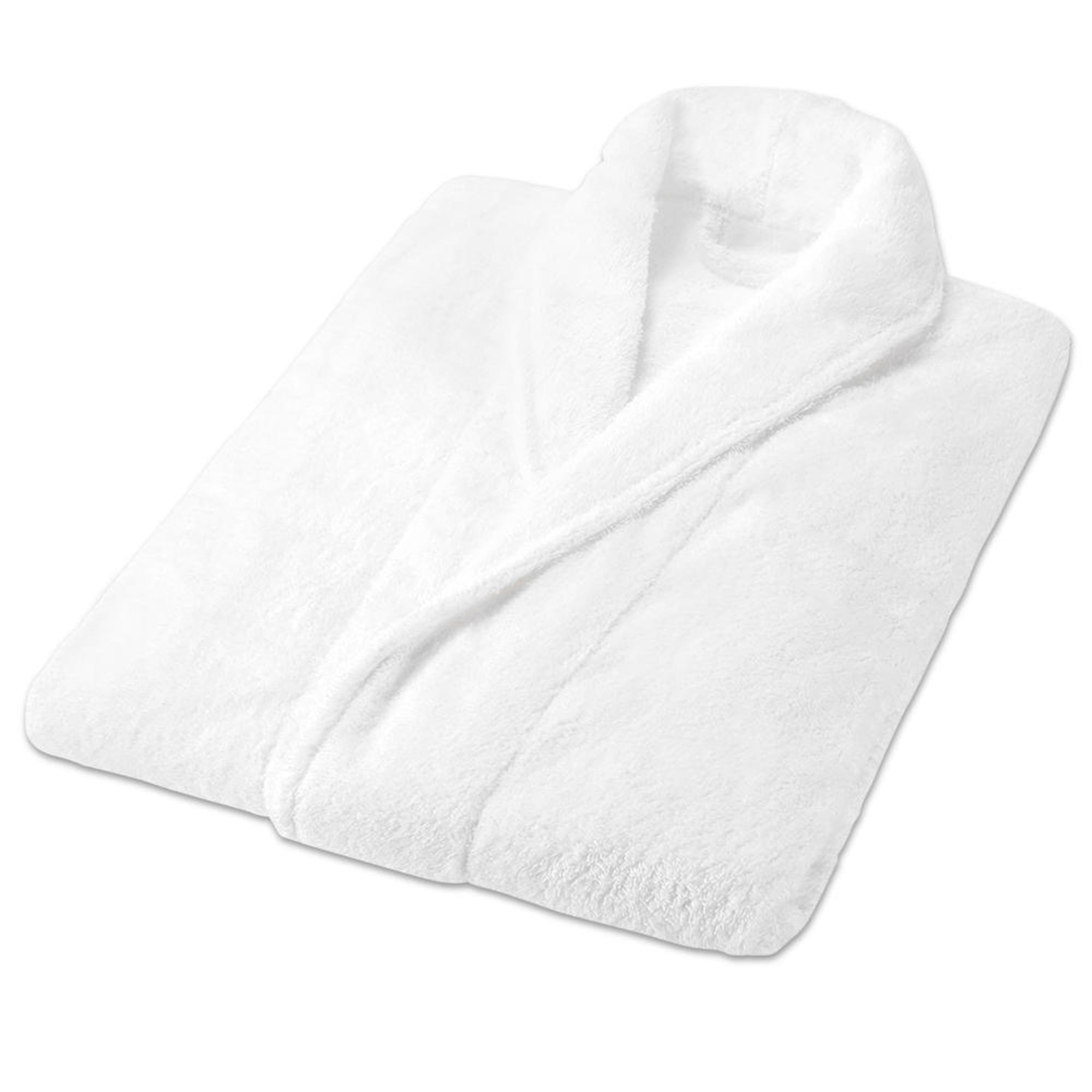 Peignoir Capuche éponge Velours Rayures 450g Bagno Vert/blanc La Redoute Interieurs | La Redoute