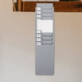 thumbnail image 1 of TEHAUX Sturdy Plastic Time Cards Rack for Warehouse Storage and Office Attendance Cards, 1 of 8