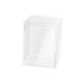 thumbnail image 1 of Boots Storage Box Stackable Display Shoes Case Display Box Organizer Shoe Box Basketball Storage Box for High Heel Women Bags Action Figures, 1 of 8