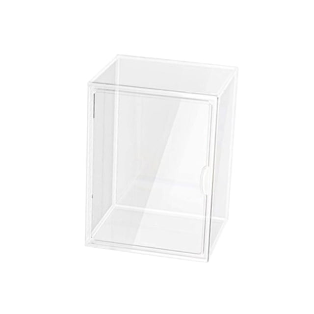 Boots Storage Box Stackable Display Shoes Case Display Box Organizer Shoe Box Basketball Storage Box for High Heel Women Bags Action Figures