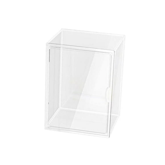 Boots Storage Box Stackable Storage Shoe Box Side Standing Holders Space Saving Display Case Transparent Shoe Box for High Heel