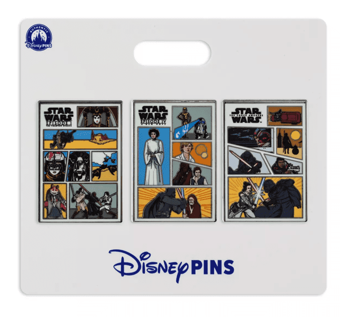 Disney Parks Star Wars Comics Pin Set New With Tag - Walmart.com