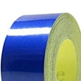 thumbnail image 5 of 50mm Car Stickers Honeycomb Reflective Fabric Reflector Tape Tape Adhesiva Auto Car Crystal Film Car Strips Stickers Blue, 5 of 9