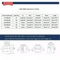 thumbnail image 3 of Odeerbi Toddler Boys Girls Christmas Sweater Children's Knit Sweater Jumper Winter Warm 2025 Long Sleeve Christmas Coat Green 12-18 Months, 3 of 5