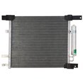 thumbnail image 1 of Agility Auto Parts 7013986 A/C Condenser for 2012-2019 Nissan-Micra, Tiida, Versa, Versa Note, 1 of 3