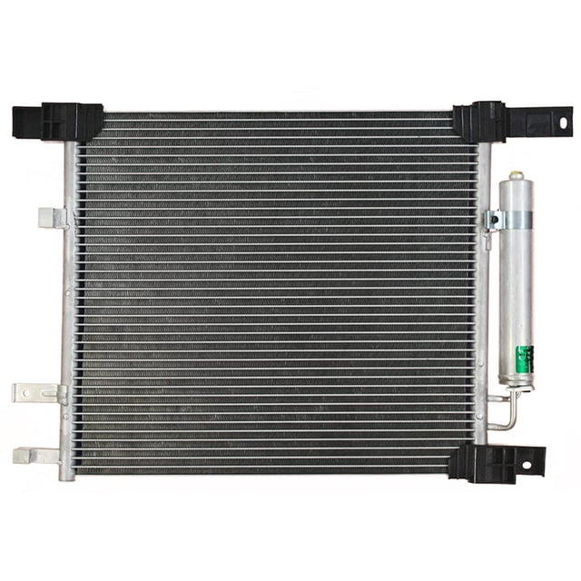 Agility Auto Parts 7013986 A/C Condenser for 2012-2019 Nissan-Micra, Tiida, Versa, Versa Note