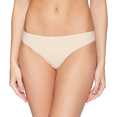 Brand 3 Pack Mae Womens Sueded Infinity Edge Thong