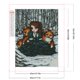 thumbnail image 2 of Pintura de diamante 5D DIY Kit de taladro de forma especial parcial decoración de niña 45x55cm, 2 of 9