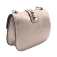thumbnail image 2 of Pre-Owned Valentino Rockstud shoulder bag, leather, women's, gold (Fair), 2 of 13