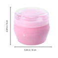 thumbnail image 3 of 2 Sets Portable Powder Puff Baby Kids Body Talcum Powder Puff Baby Shower Gift, 3 of 8