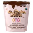 thumbnail image 1 of OMG! Milk Chocolate Almond & Toffee Clusters, 1 of 4