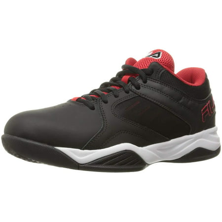 Fila Mens Bank Low Top Lace Up Basketball Shoes (Top Ten Best Basketball Shoes)