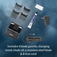 thumbnail image 3 of Oster Professional Men's Cordless Hair Trimmer/Clipper, Beard Grooming Tool, 3 of 8