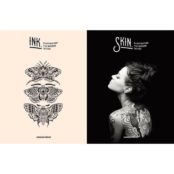 Skin & Ink: Illustrating the Modern Tattoo, (Paperback)