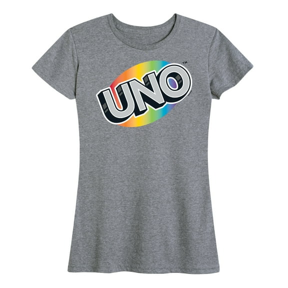 UNO - Uno Rainbow - Women's Short Sleeve Graphic T-Shirt