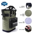 thumbnail image 3 of Mochila Cooler Buffalo Gear de 18 litros a prueba de fugas, color verde militar, 3 of 7