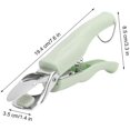 thumbnail image 2 of Pinza para cuenco, Pinza anti-caliente de acero inoxidable Pinza para cuenco, Abrazadera para plato caliente Utensilio de cocina para mover plato caliente o cuencos con comida fuera (Verde) ShuxiuWang 9024715972446, 2 of 5