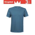 thumbnail image 3 of Camisetas Kingsted, mezcla de algodón, comodidad real, paquete de 3, 3 of 6