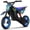 Blue, variant on DK12 Electric Dirt Bike,3 Speed Modes up to 15.5 mph, 36V 5.2Ah Peak 700W Max 14Miles Electric Motorcycle for Kids Ages 3-8, UL2272(Red)