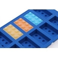 thumbnail image 3 of i Kito Silicone Ice Cube Trays for Freezer, Chocolate Candy Molds Silicone for Lego Lovers Red, 3 of 8
