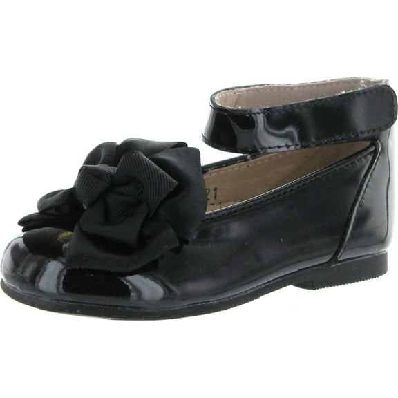 Venettini Girls Misty Dress Shoe with Beautiful Bow Ornament