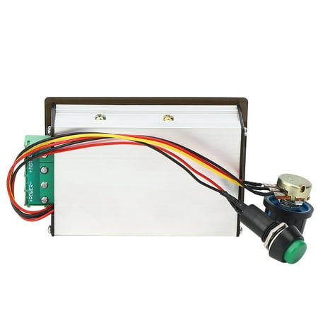 

30A DC Motor Speed Governor 6V 12V 24V 48V Digital Display Regulator Controller Switch